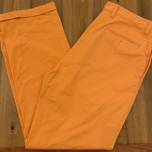 Orvis Pants Orange Like new - 36 x 32